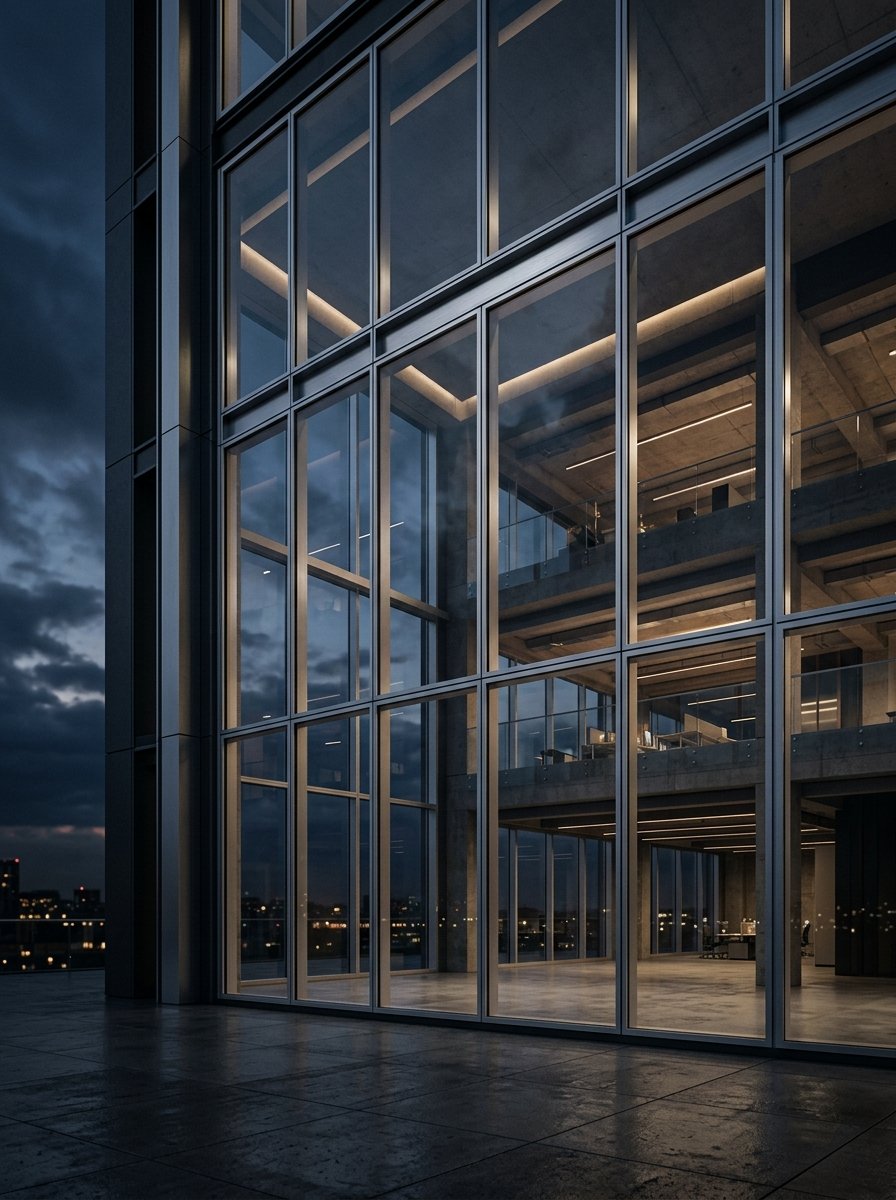 Ventanas de aluminio comerciales Ciudad de México